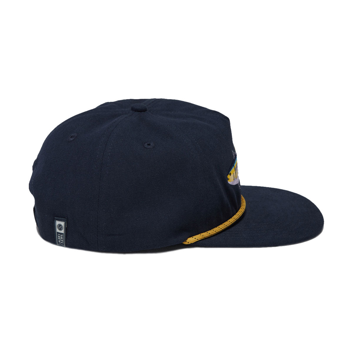 Salty Crew Coastal Snapback Hat - Navy image 4