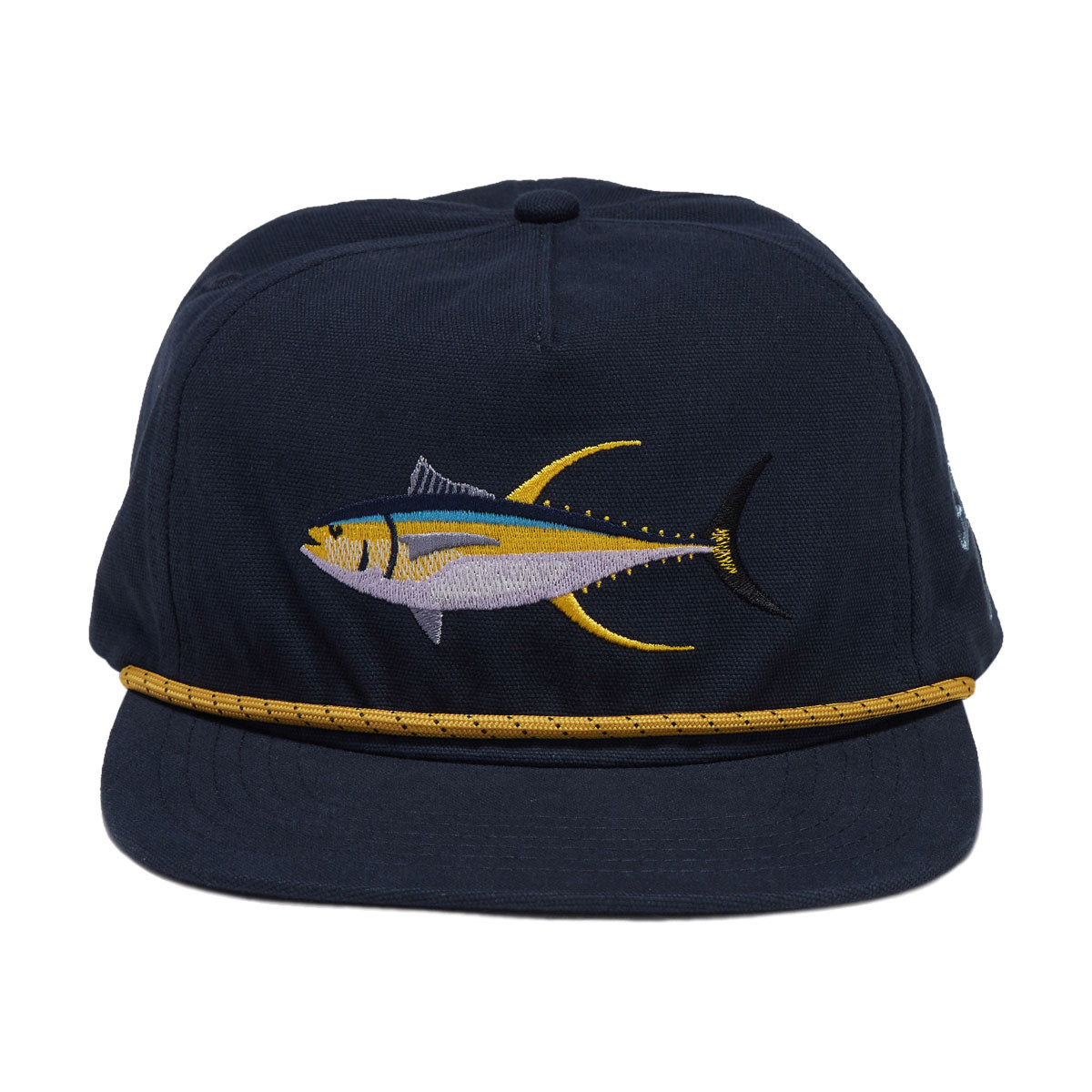 Salty Crew Coastal Snapback Hat - Navy image 5