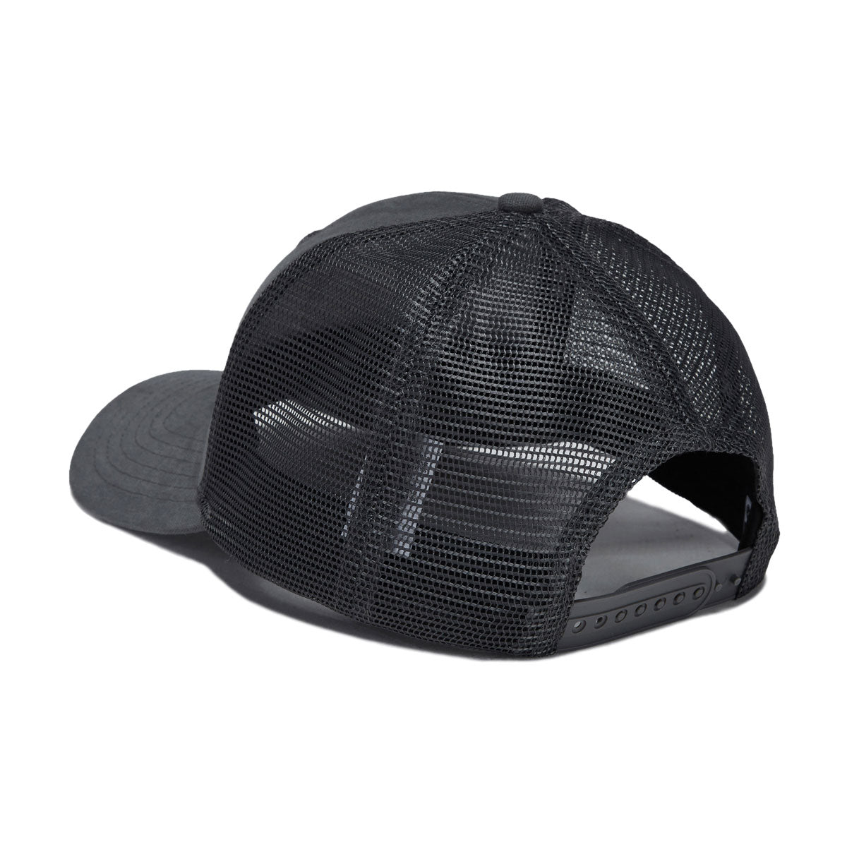 Salty Crew Tentacles Retro Trucker Hat - Dark Grey image 2