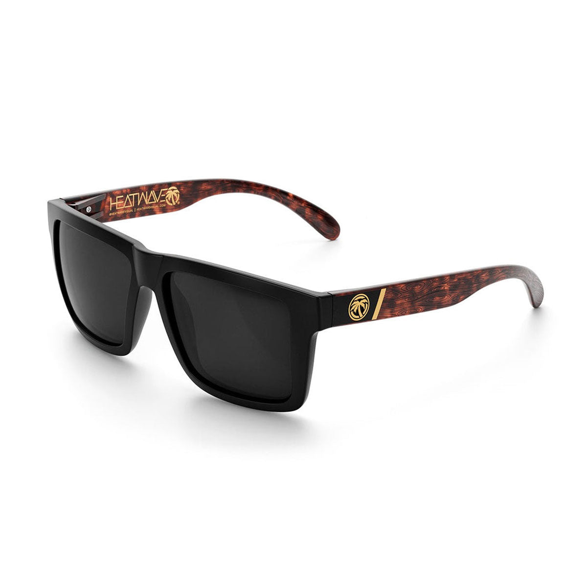 Heat Wave Visual XL Vise Sunglasses - Woodgrain image 3