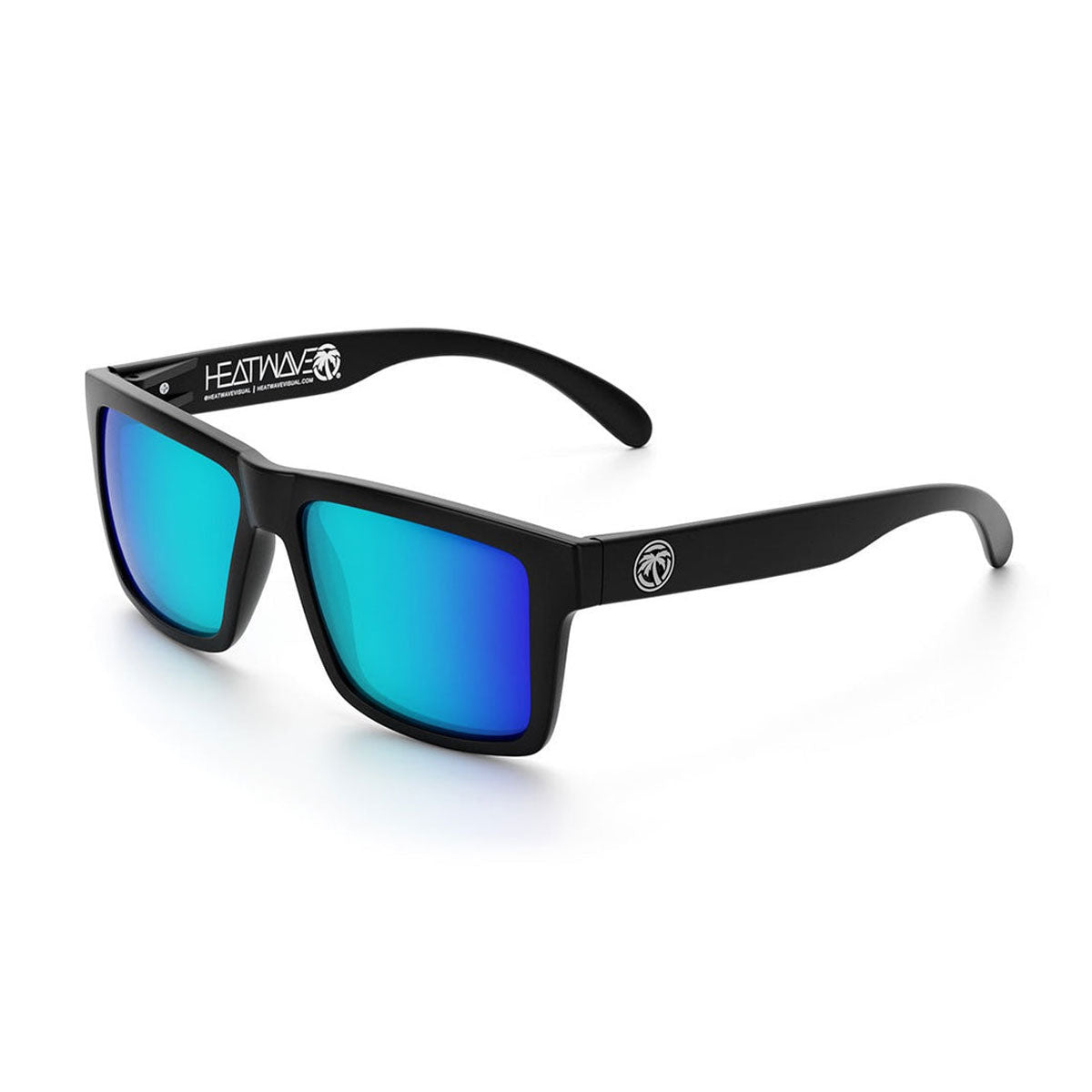 Heat Wave Visual Vise Sunglasses - Z87 Galaxy Blue Lens image 2