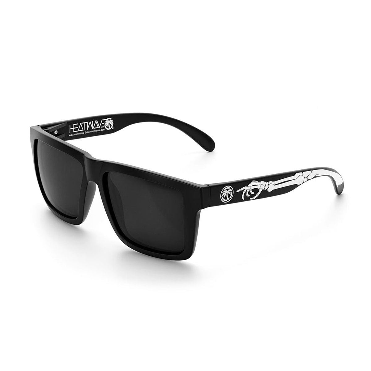 Heat Wave Visual XL Vise Sunglasses - Bones image 3