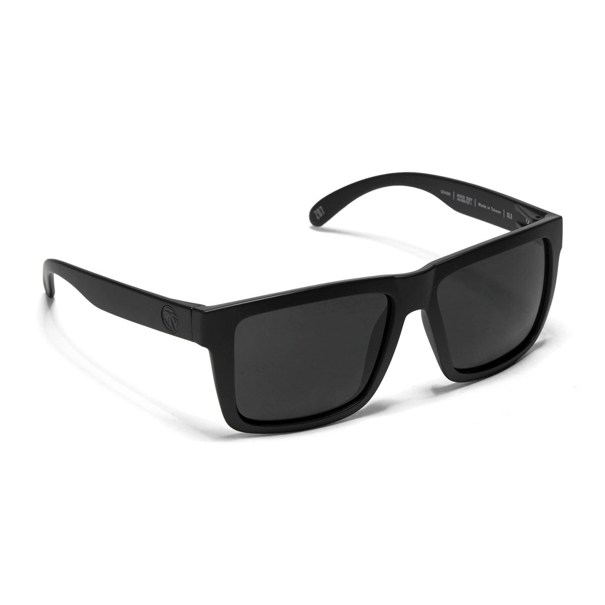 Heat Wave Visual XL Vise Sunglasses - Z87 Ultra Black Lens image 1