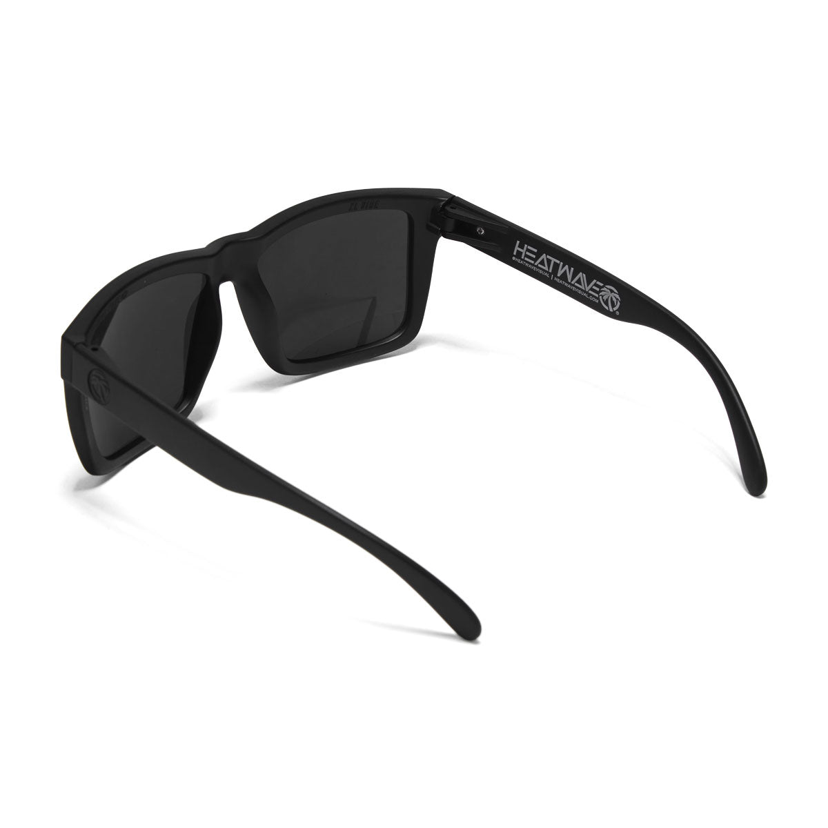 Heat Wave Visual XL Vise Sunglasses - Z87 Ultra Black Lens image 2