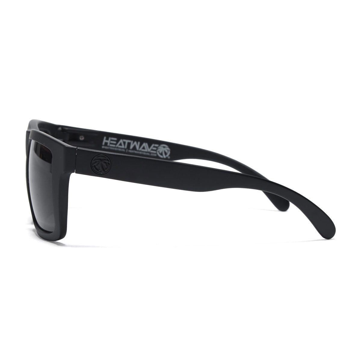 Heat Wave Visual XL Vise Sunglasses - Z87 Ultra Black Lens image 3
