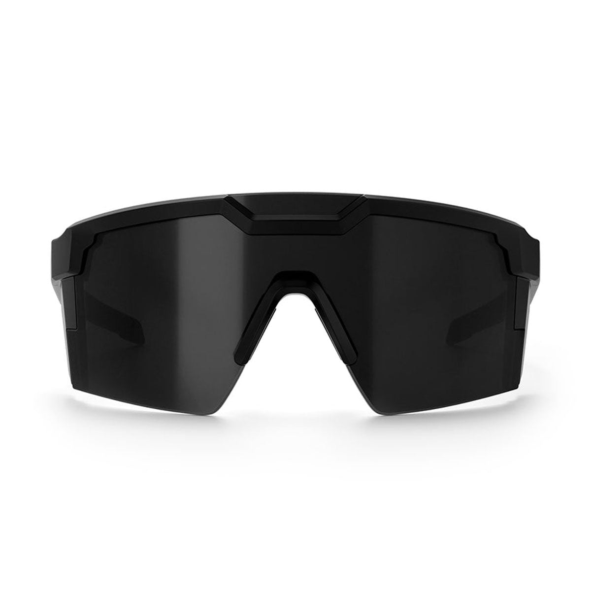 Heat Wave Visual Future Tech Sunglasses - Z87+ Black Lens image 1