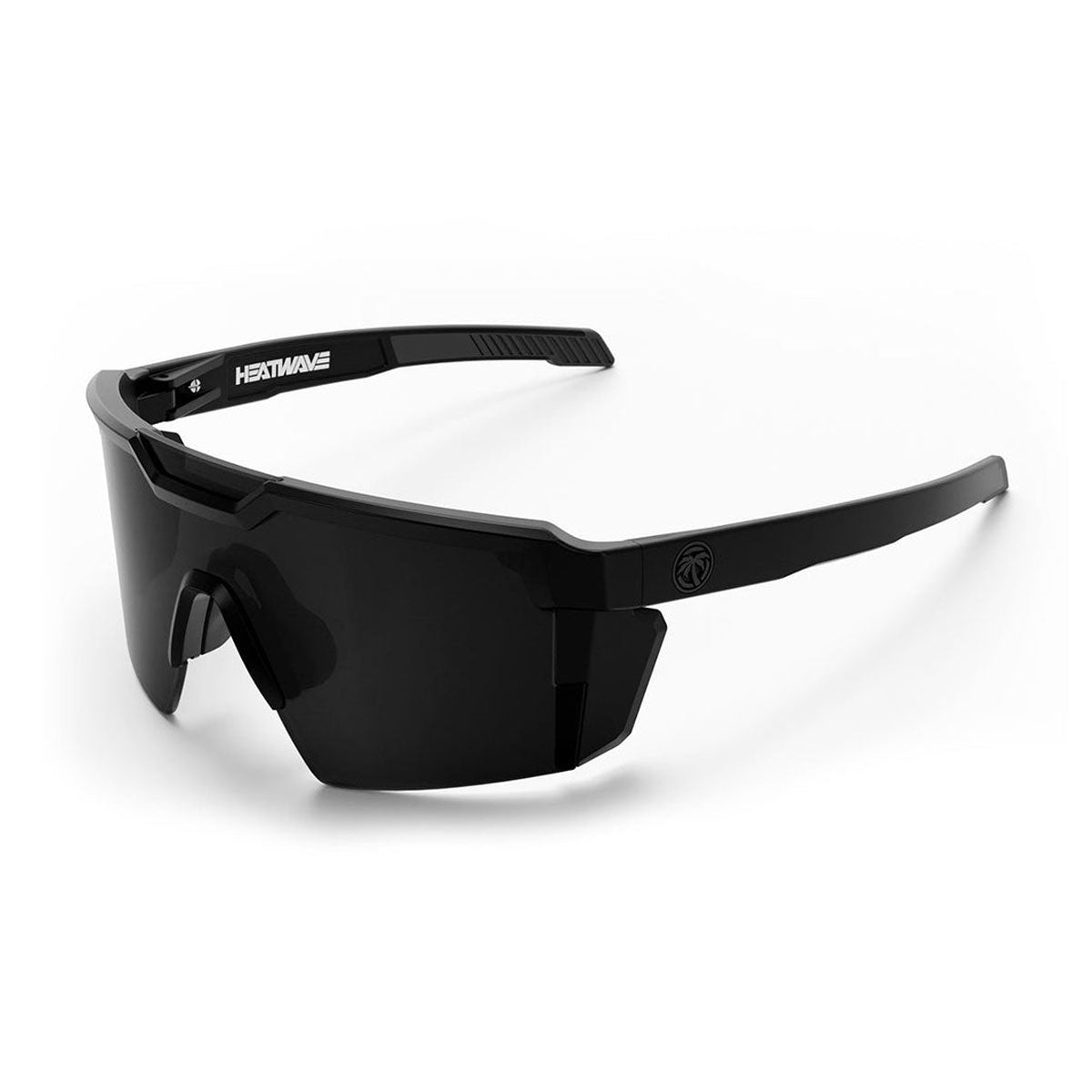 Heat Wave Visual Future Tech Sunglasses - Z87+ Black Lens image 2