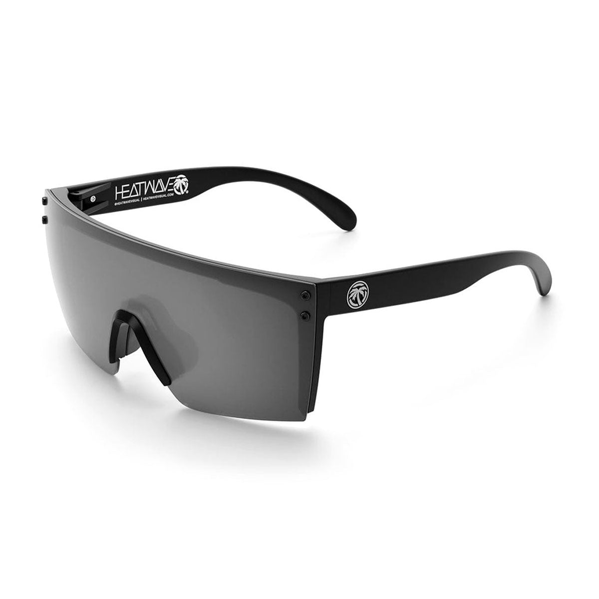 Heat Wave Visual Lazer Face Sunglasses - Z87 Silver Lens image 2