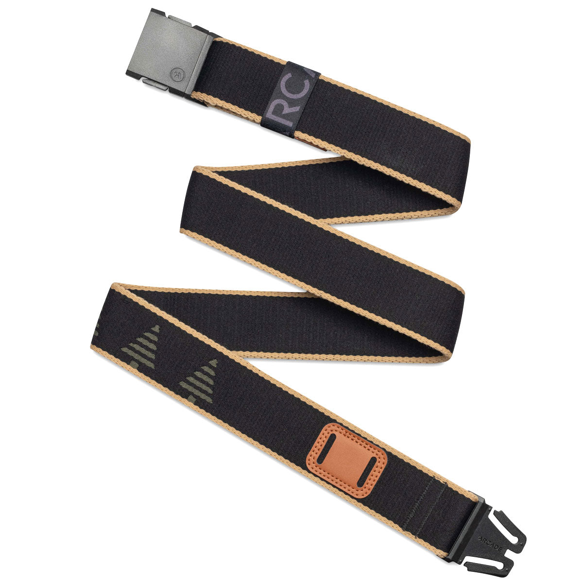 Arcade Blackwood Belt - Black/Sand image 1