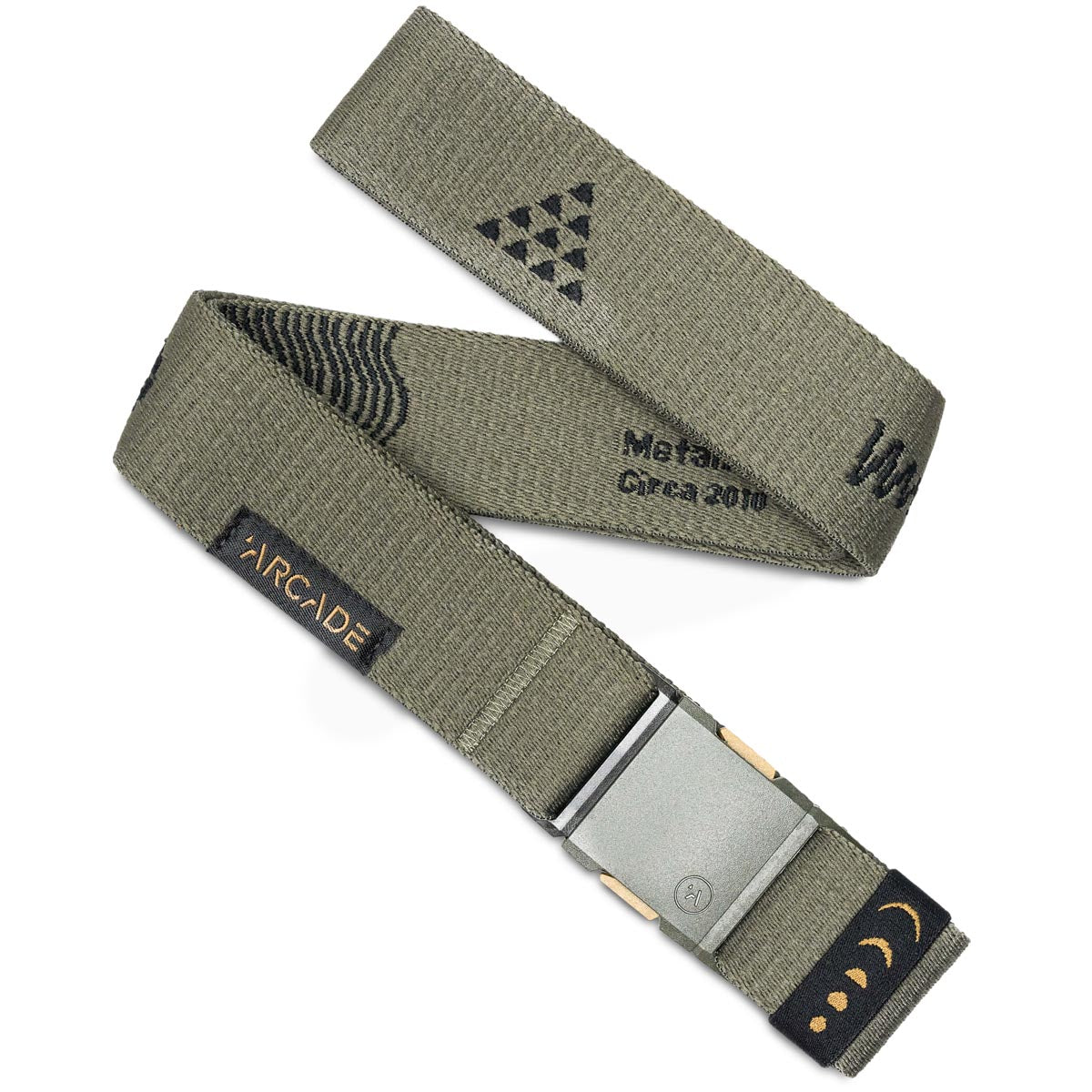 Arcade Reverb Belt - Army/Black image 1