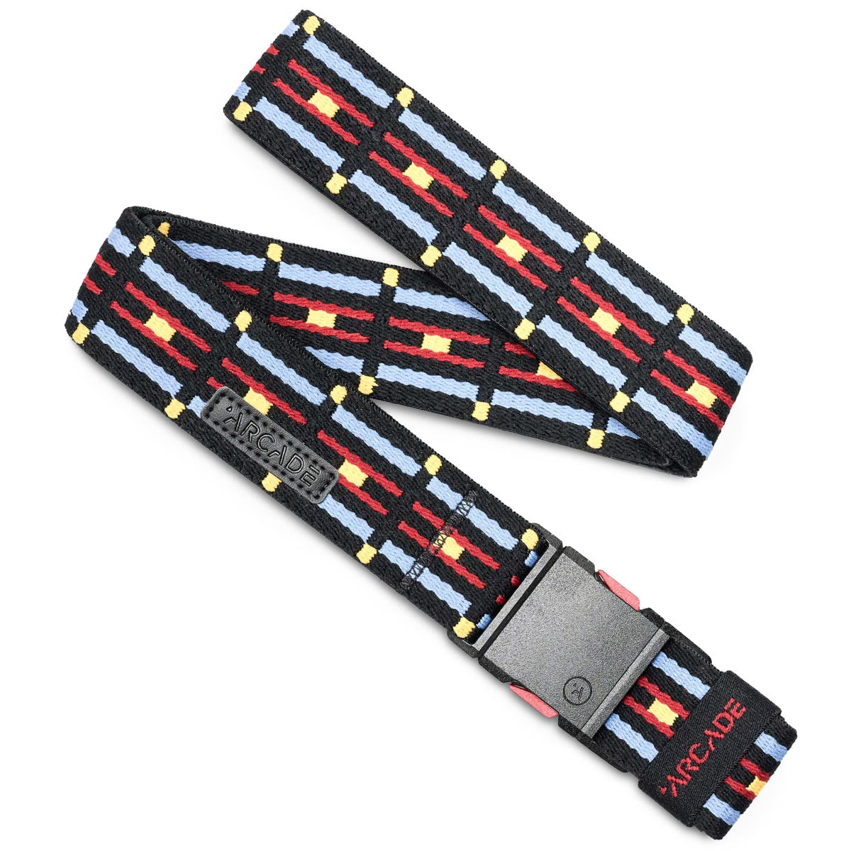 Arcade Keyah Slim Belt - Black/Sky image 1