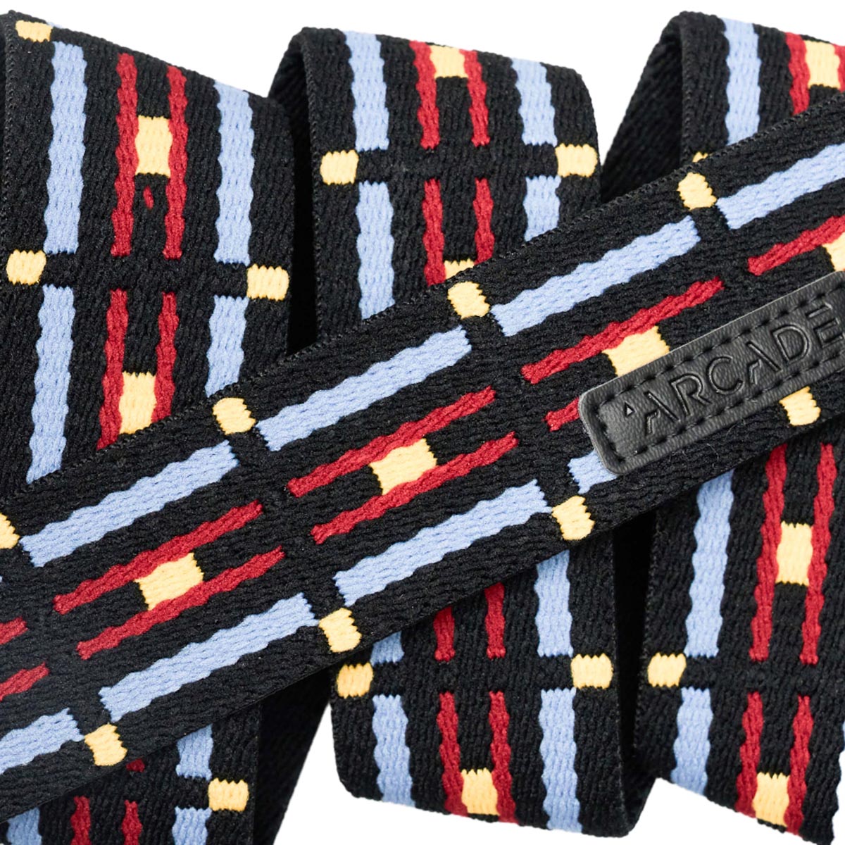 Arcade Keyah Slim Belt - Black/Sky image 3