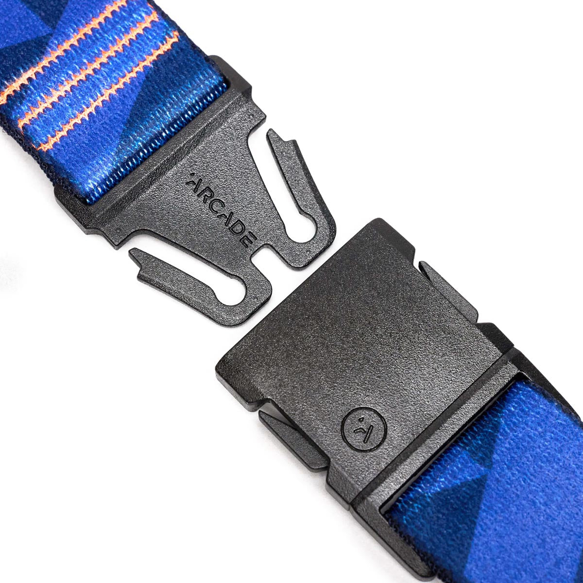 Arcade Ddc Logo Experiment Slim Belt - Navy image 3