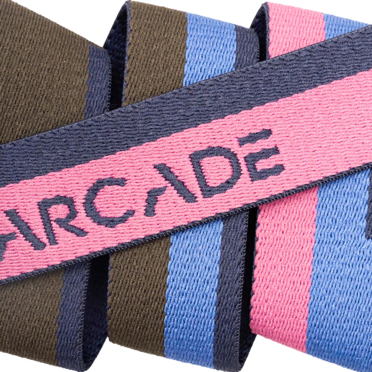 Arcade Sierra Slim Belt - Navy/Smooch image 3