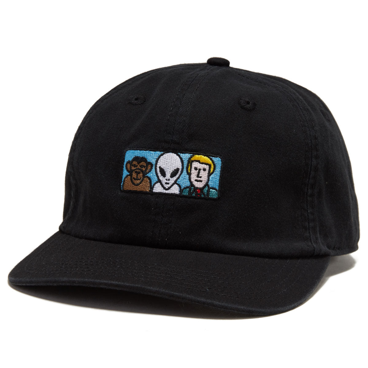 Alien Workshop Missing Link Hat - Black image 1