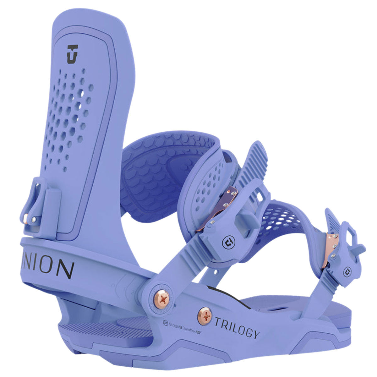 Union Womens Trilogy 2024 Snowboard Bindings - Blue Bell image 1