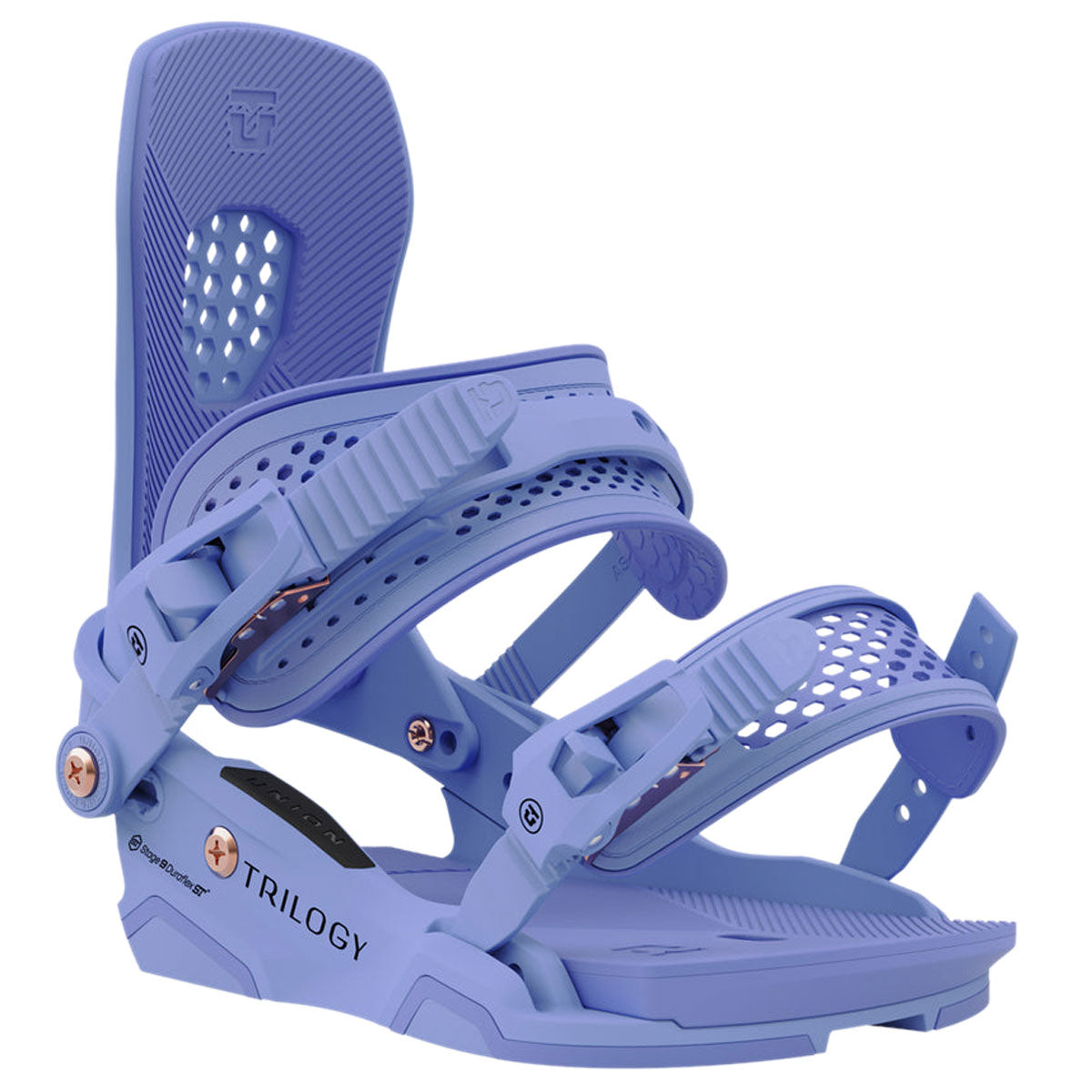 Union Womens Trilogy 2024 Snowboard Bindings - Blue Bell image 2