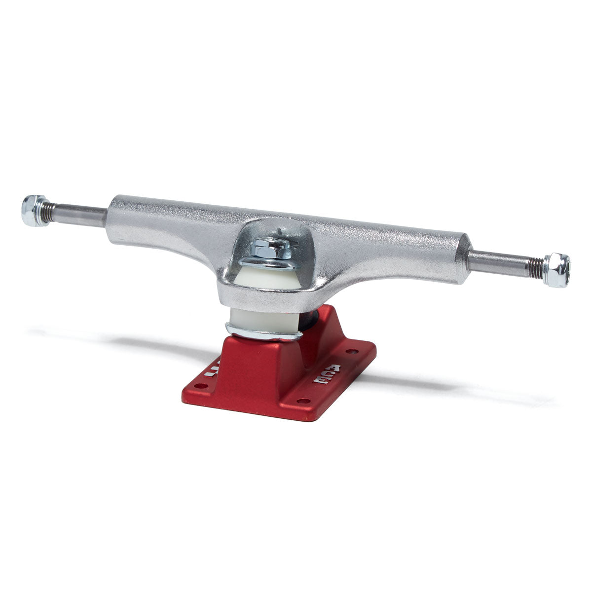 Ace Classic Skateboard Trucks - Polished/Red - 44 image 2