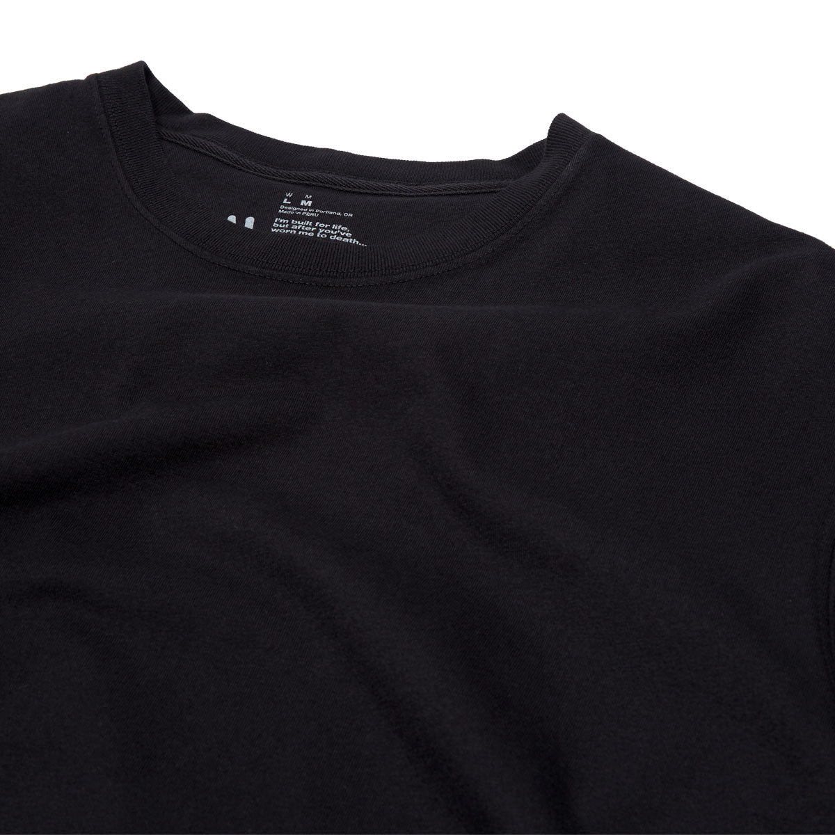 Unless Essentials T-Shirt - Black image 3