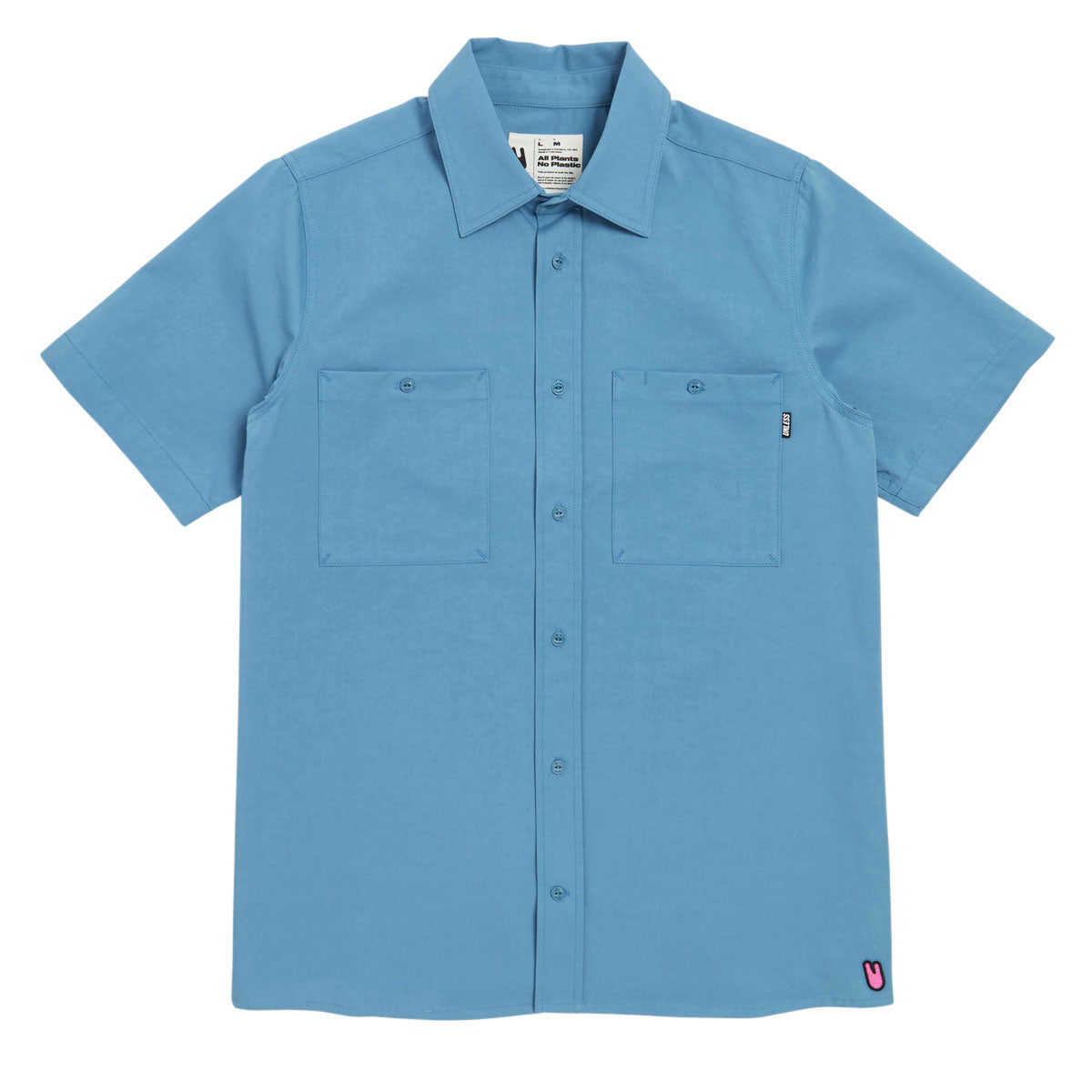 Unless Work Shirt - China Blue image 1
