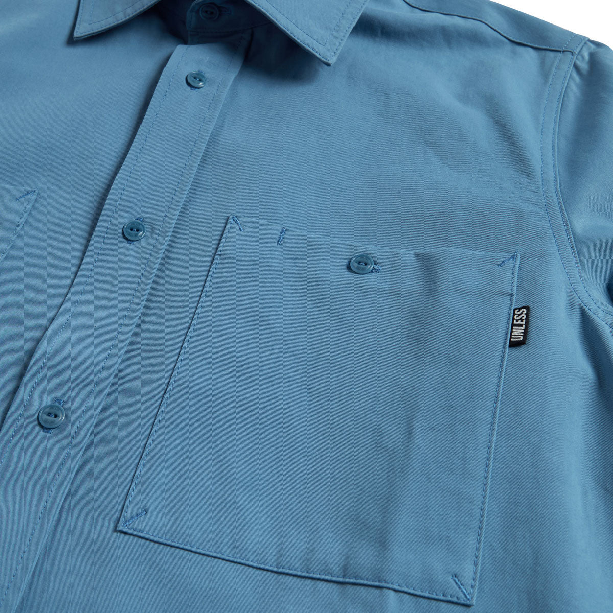 Unless Work Shirt - China Blue image 2