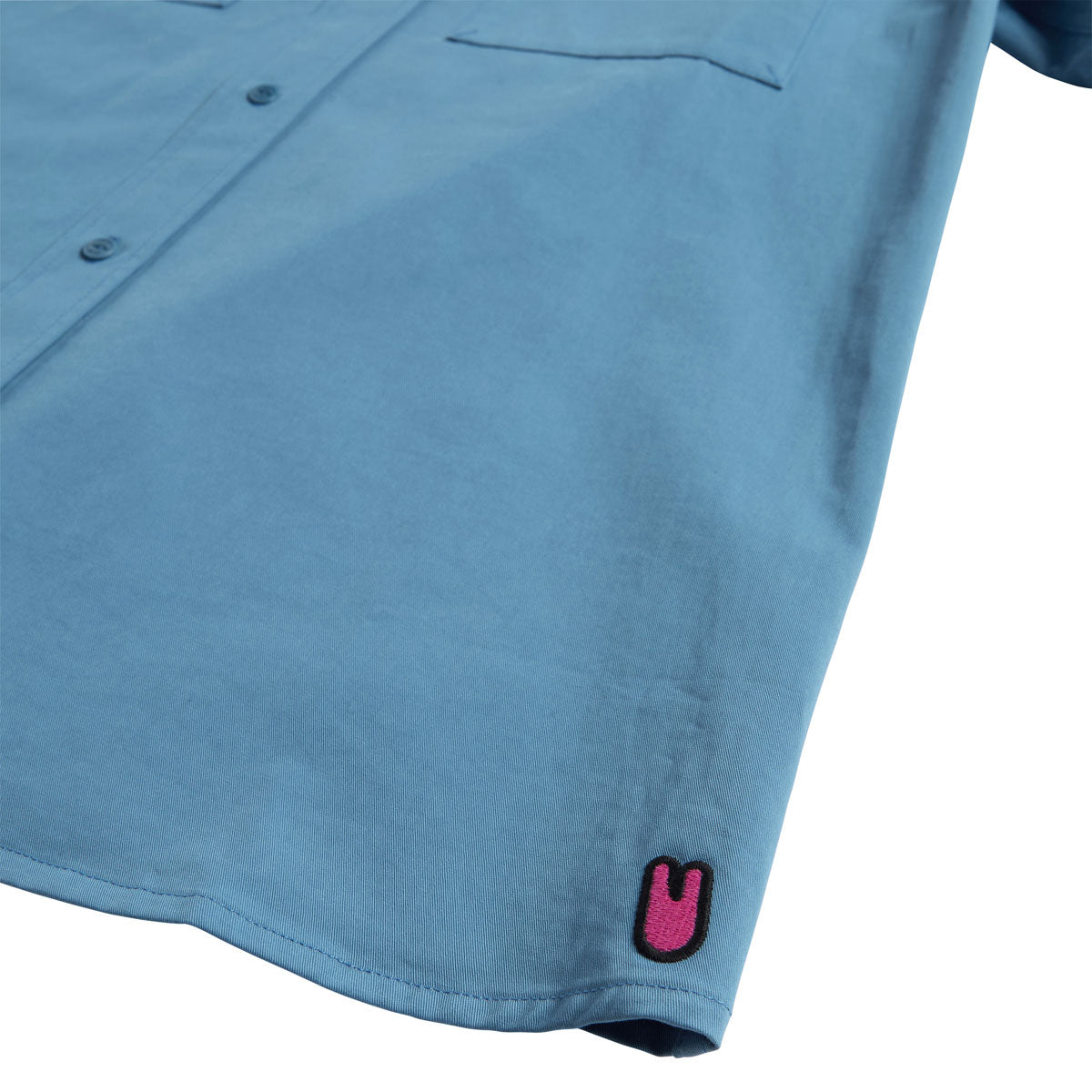 Unless Work Shirt - China Blue image 3