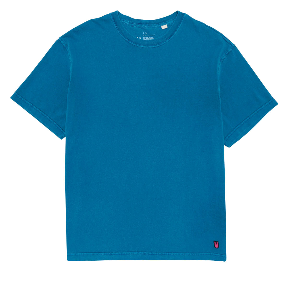 Unless Essentials T-Shirt - Blue Danube image 1