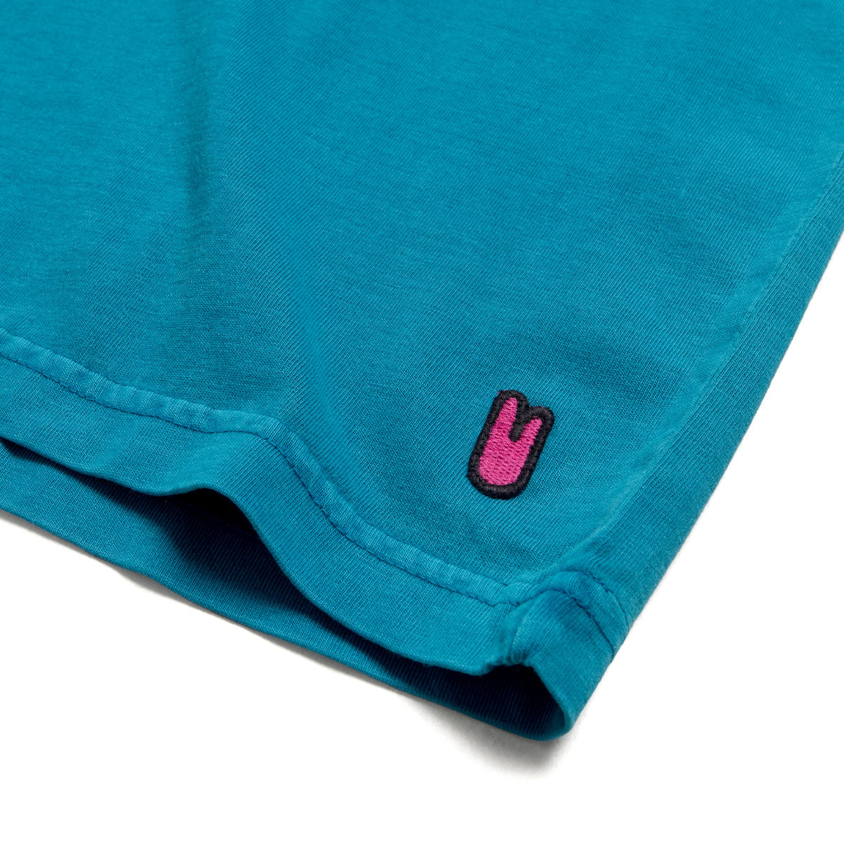 Unless Candy Bar T-Shirt - Blue Danube Washed image 2