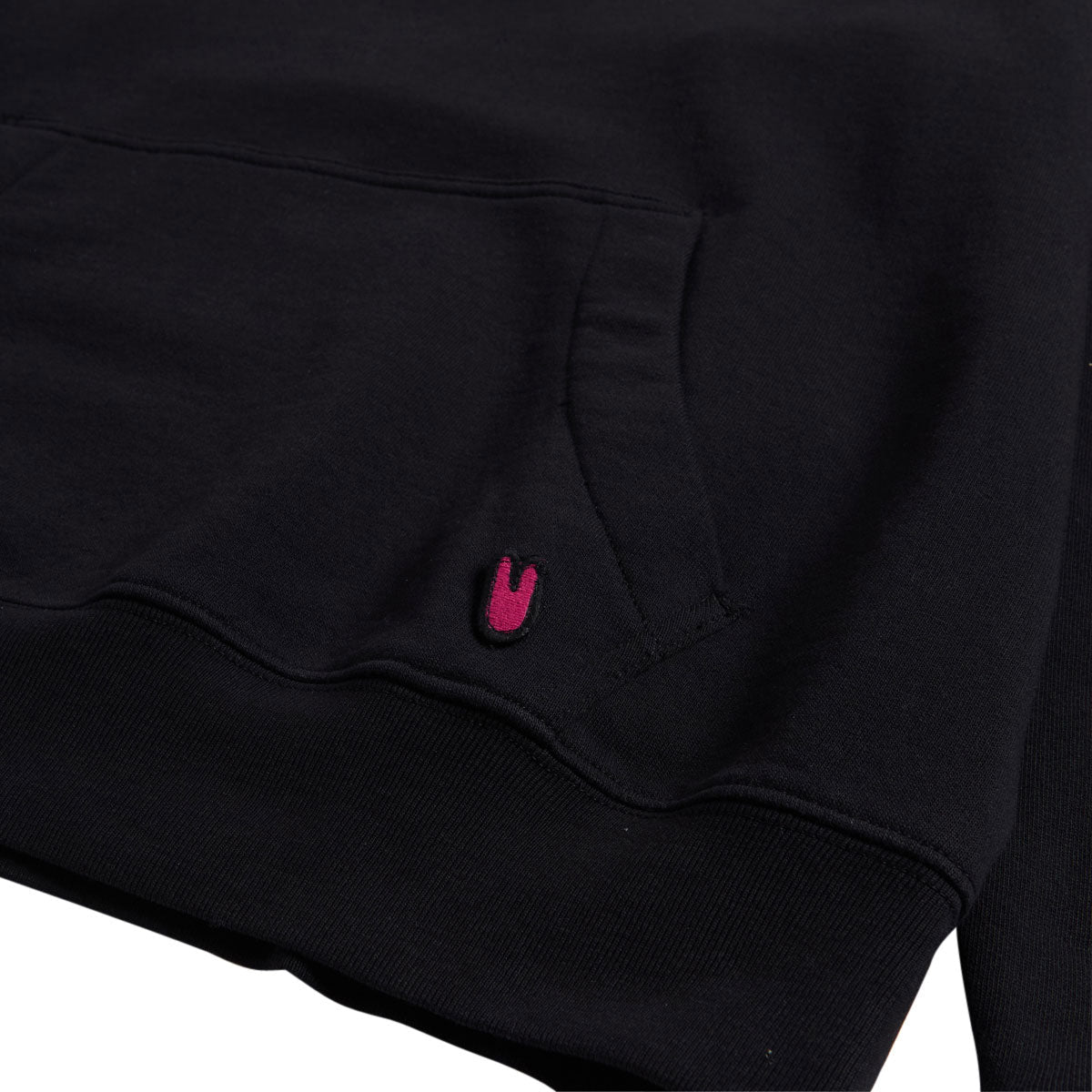 Unless Essentials Hoodie - Black image 2