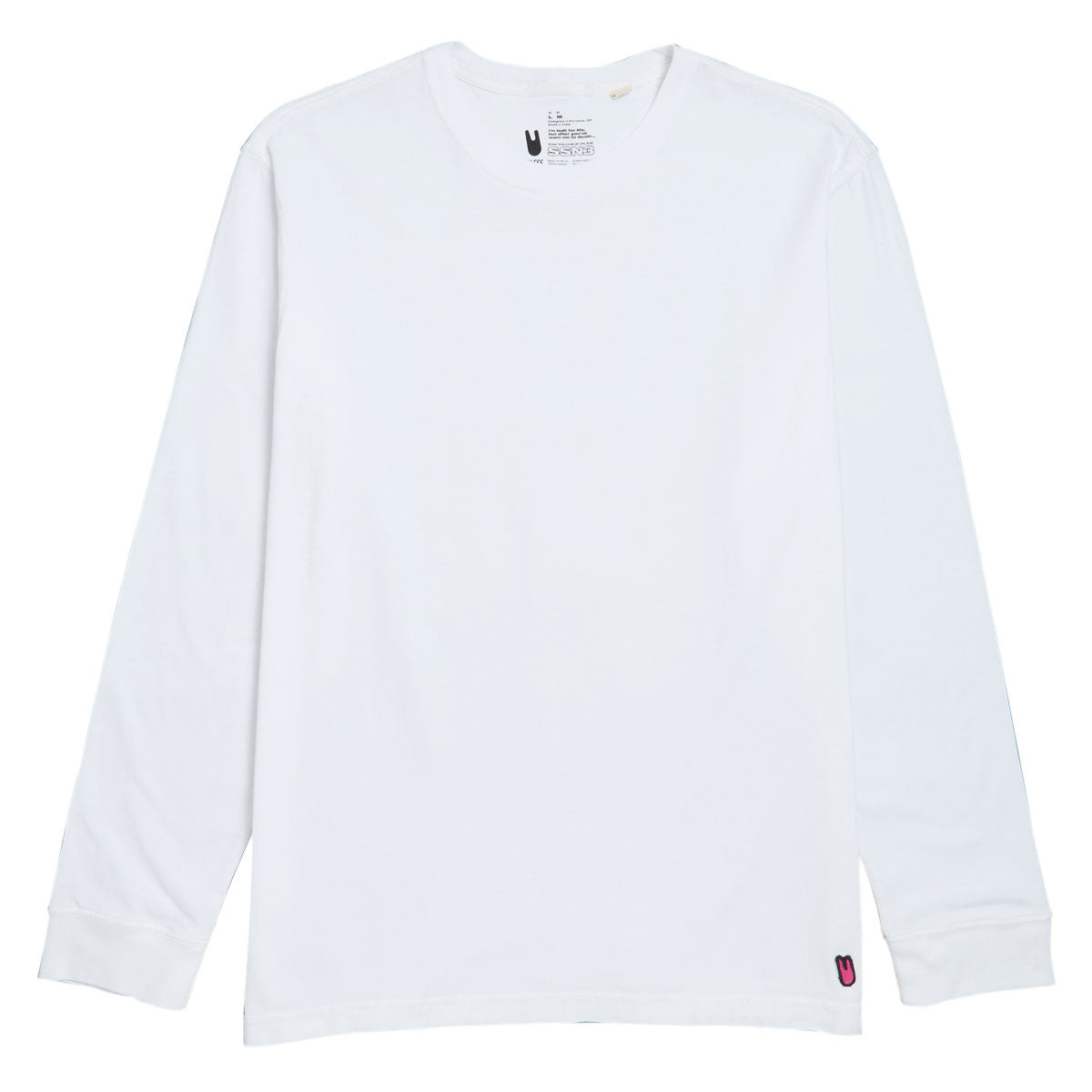 Unless Essentials Long Sleeve T-Shirt - White image 1