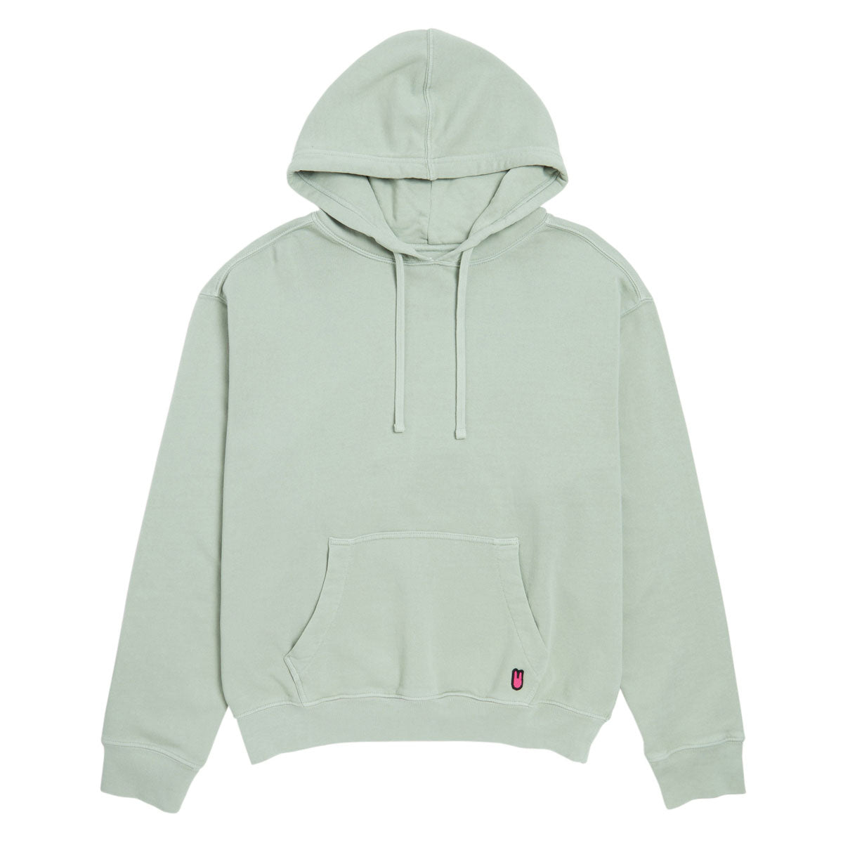 Unless Essentials Hoodie - Silt Green Washed image 1