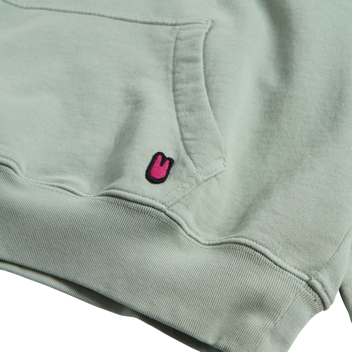 Unless Essentials Hoodie - Silt Green Washed image 2