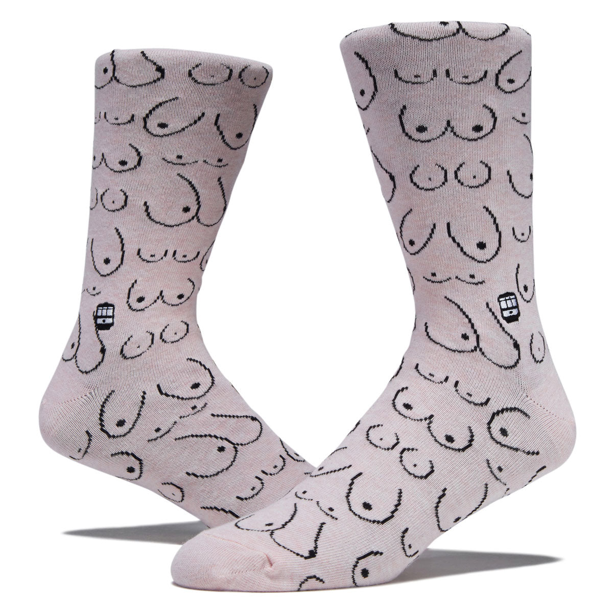 Bonfolk Boobs Socks - Pink image 2