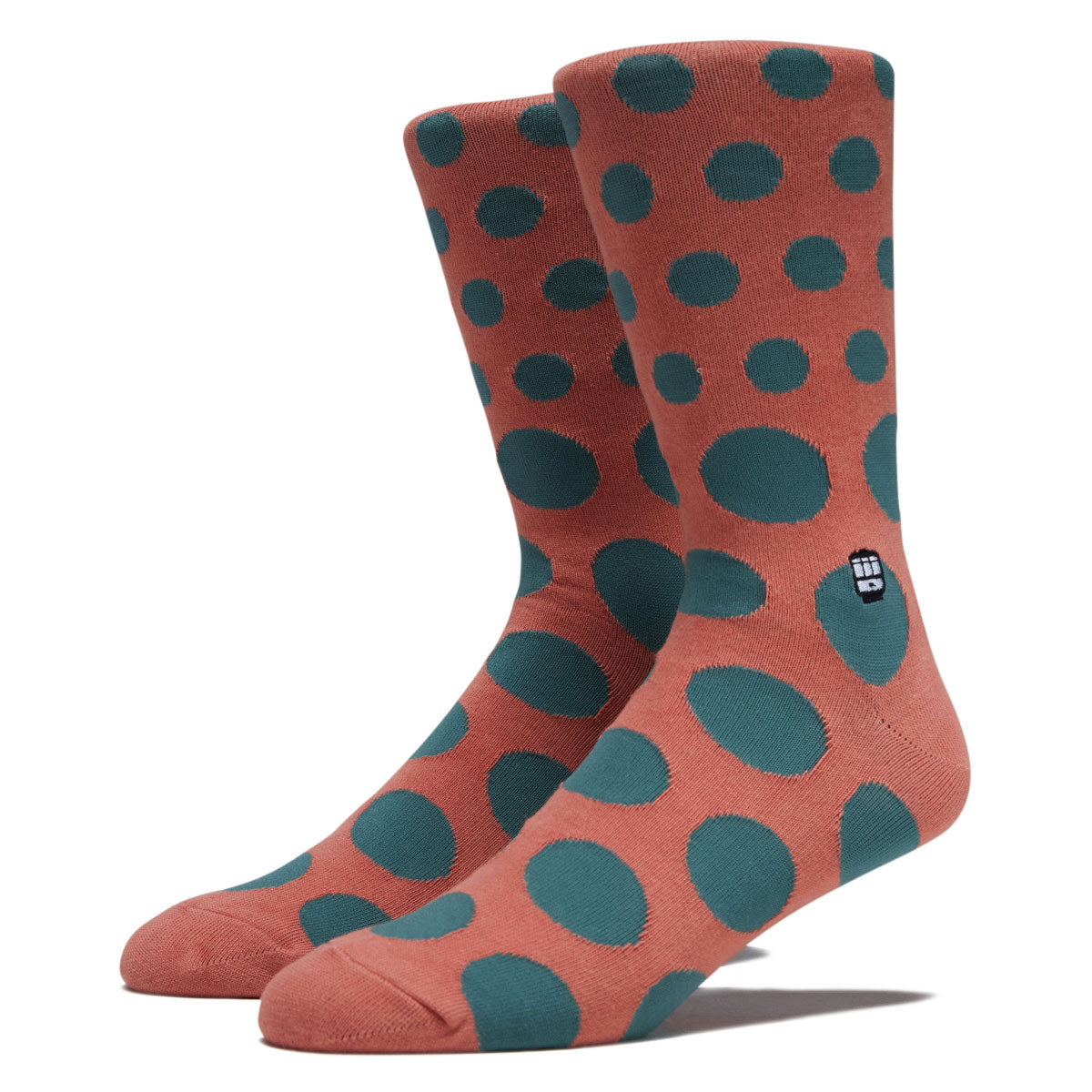 Bonfolk Polka Dots Socks - Pink image 1