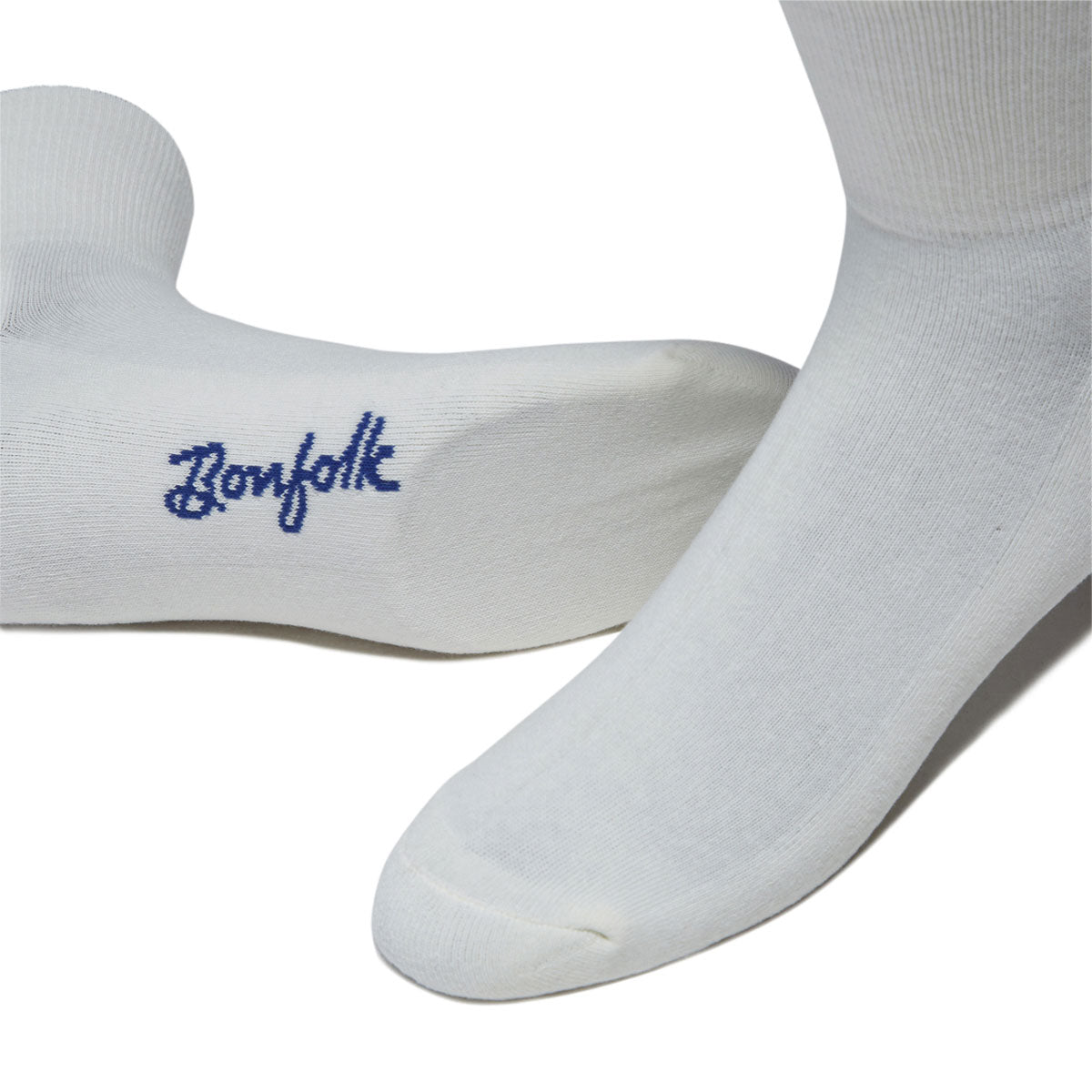 Bonfolk Daily Quarter Socks - Cloud White image 2