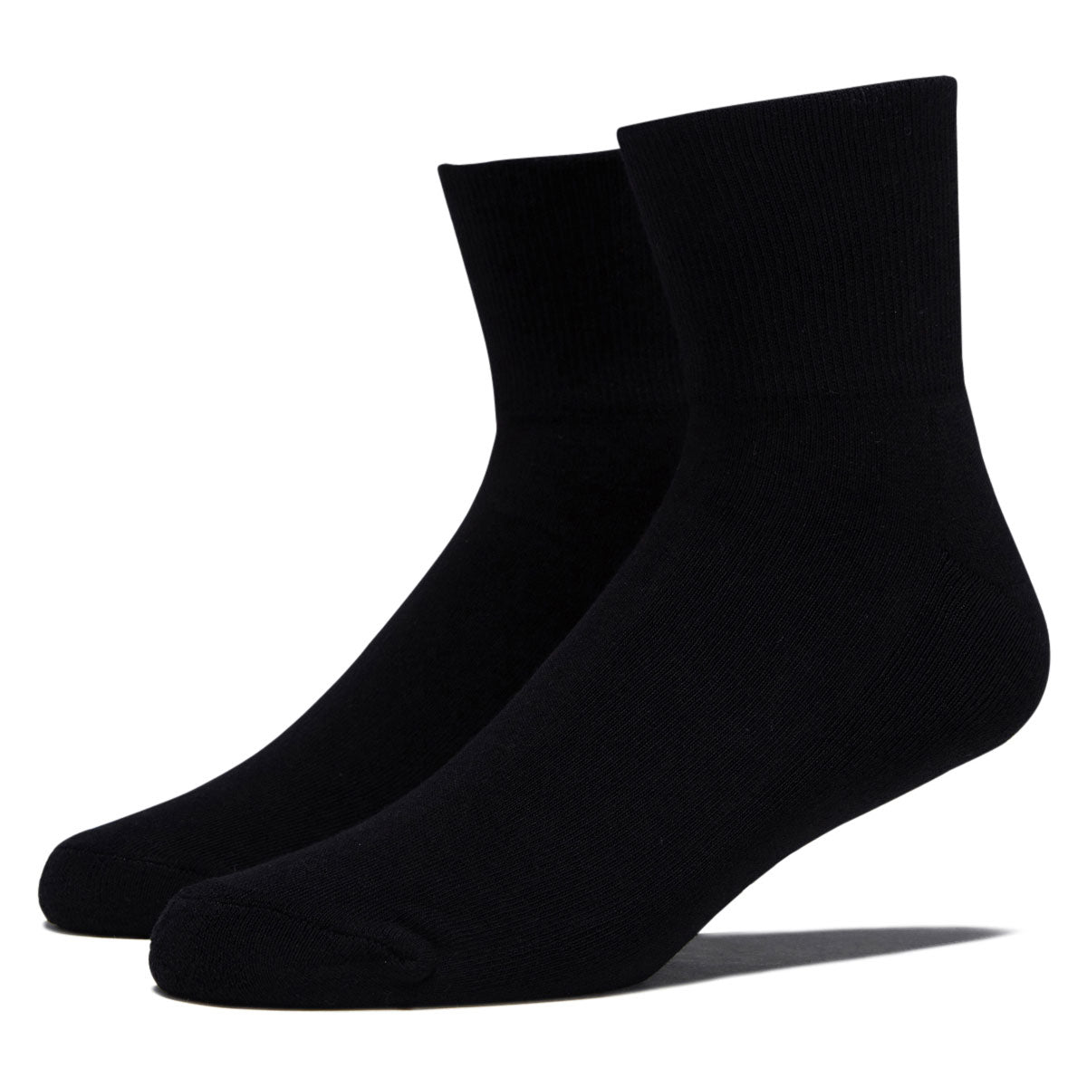 Bonfolk Daily Quarter Socks - Black image 4
