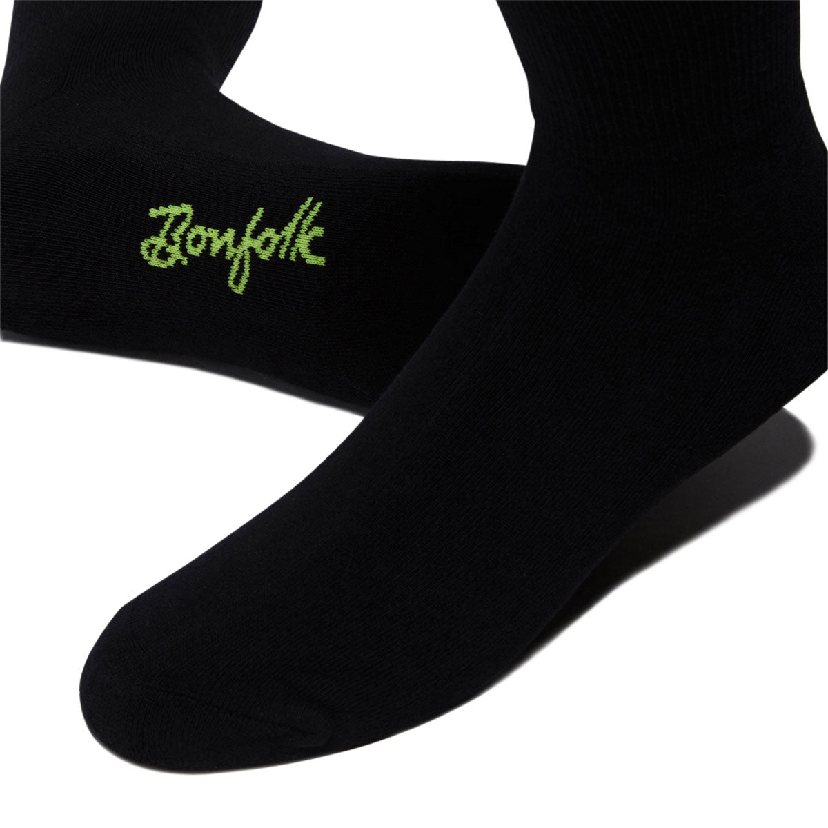 Bonfolk Daily Quarter Socks - Black image 3