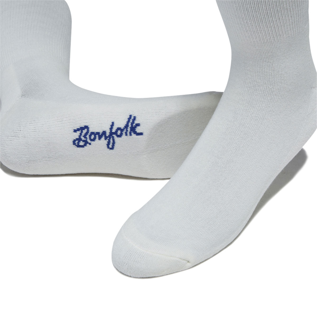 Bonfolk Daily Crew Socks - Cloud White image 2
