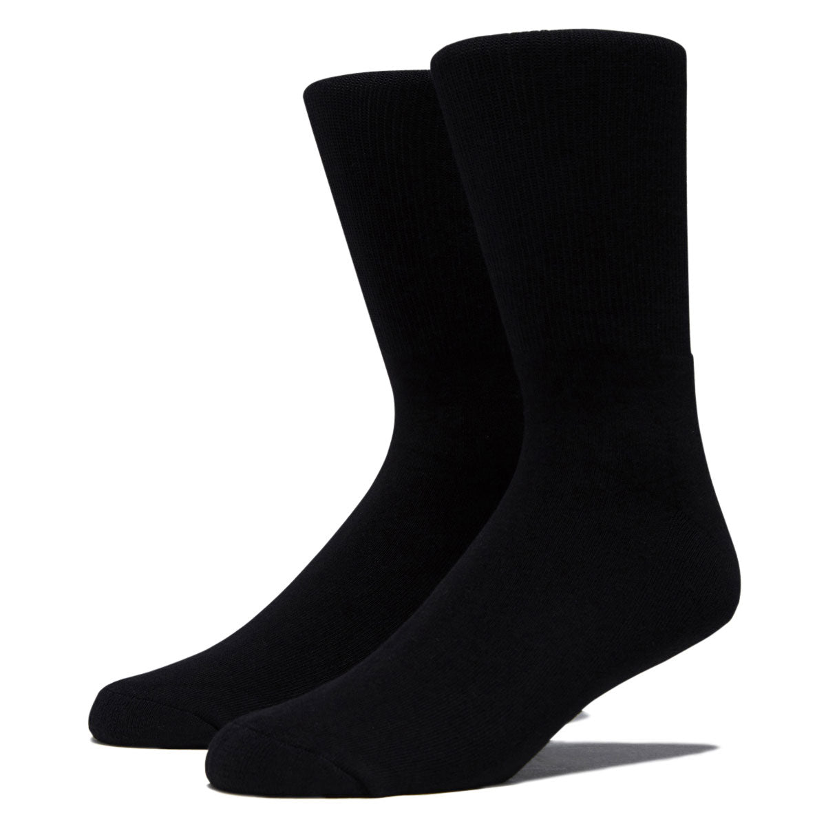 Bonfolk Daily Crew Socks - Black image 1