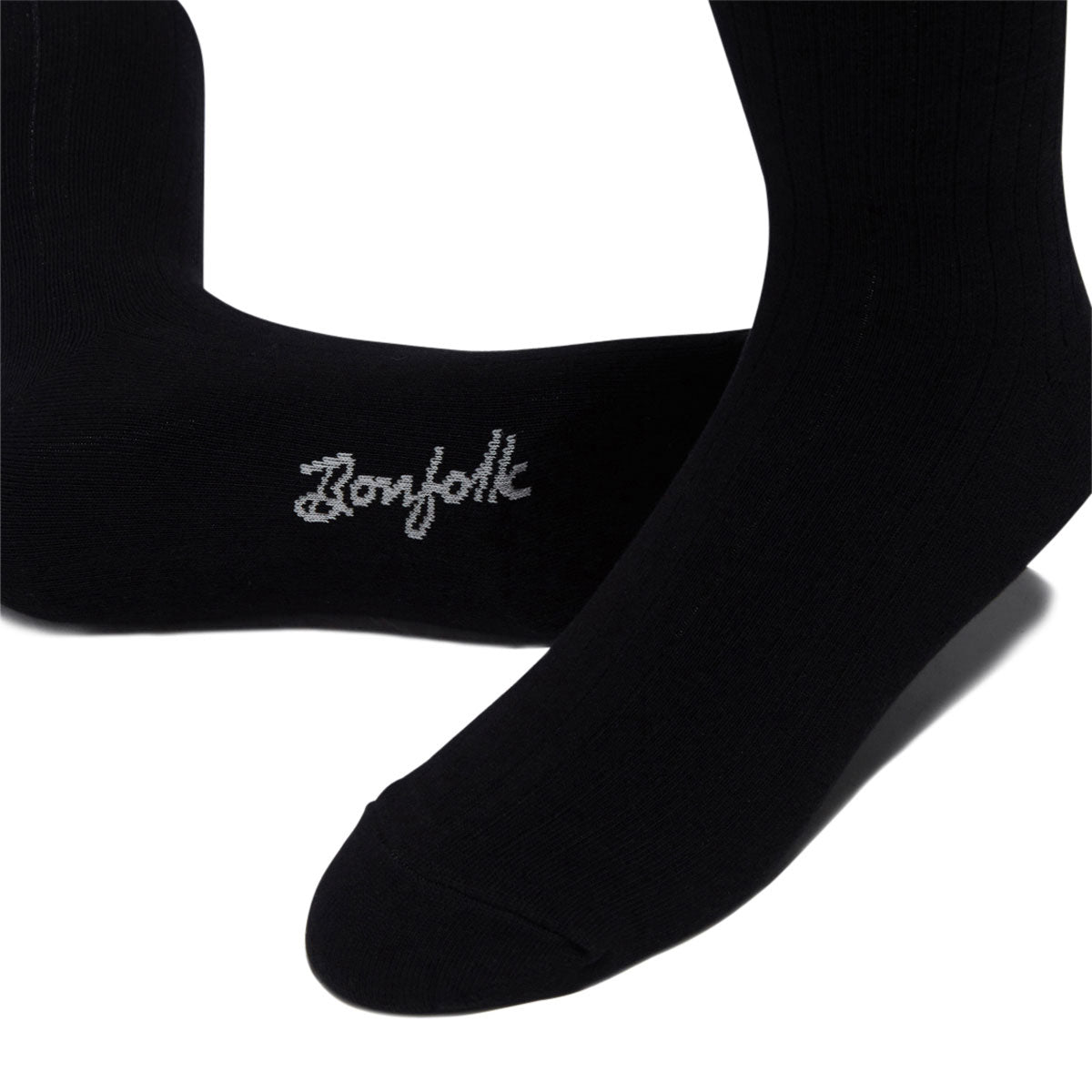 Bonfolk Trouser Socks - Black image 3