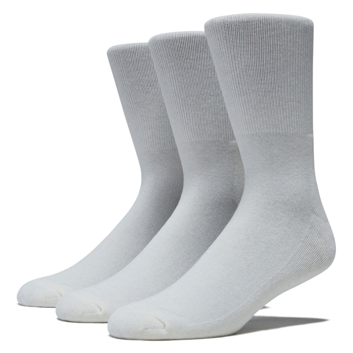 Bonfolk Daily Crew 3 Pack Of Socks - Cloud White image 1