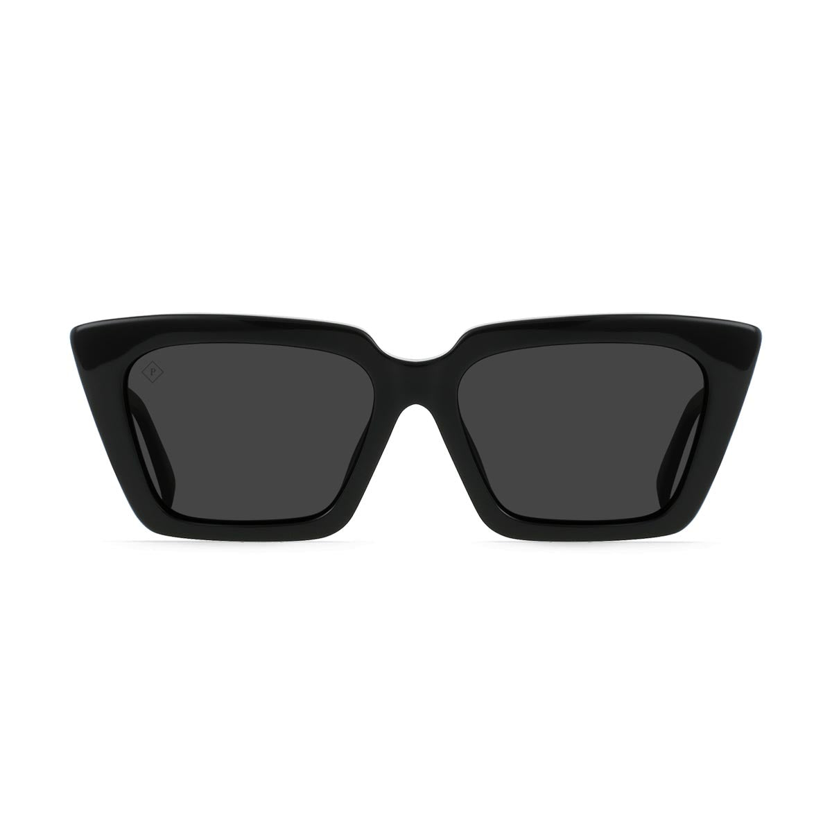 Raen Keera 54 Sunglasses - Recycled Black/Smoke Polarized image 2