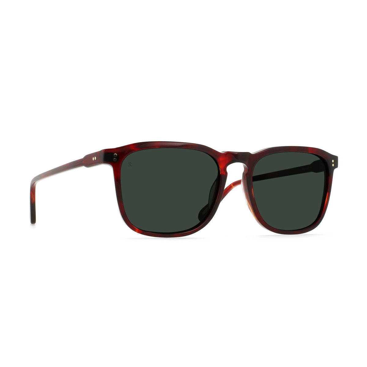 Raen Wiley 56 Sunglasses - Negroni/Green Polarized image 1
