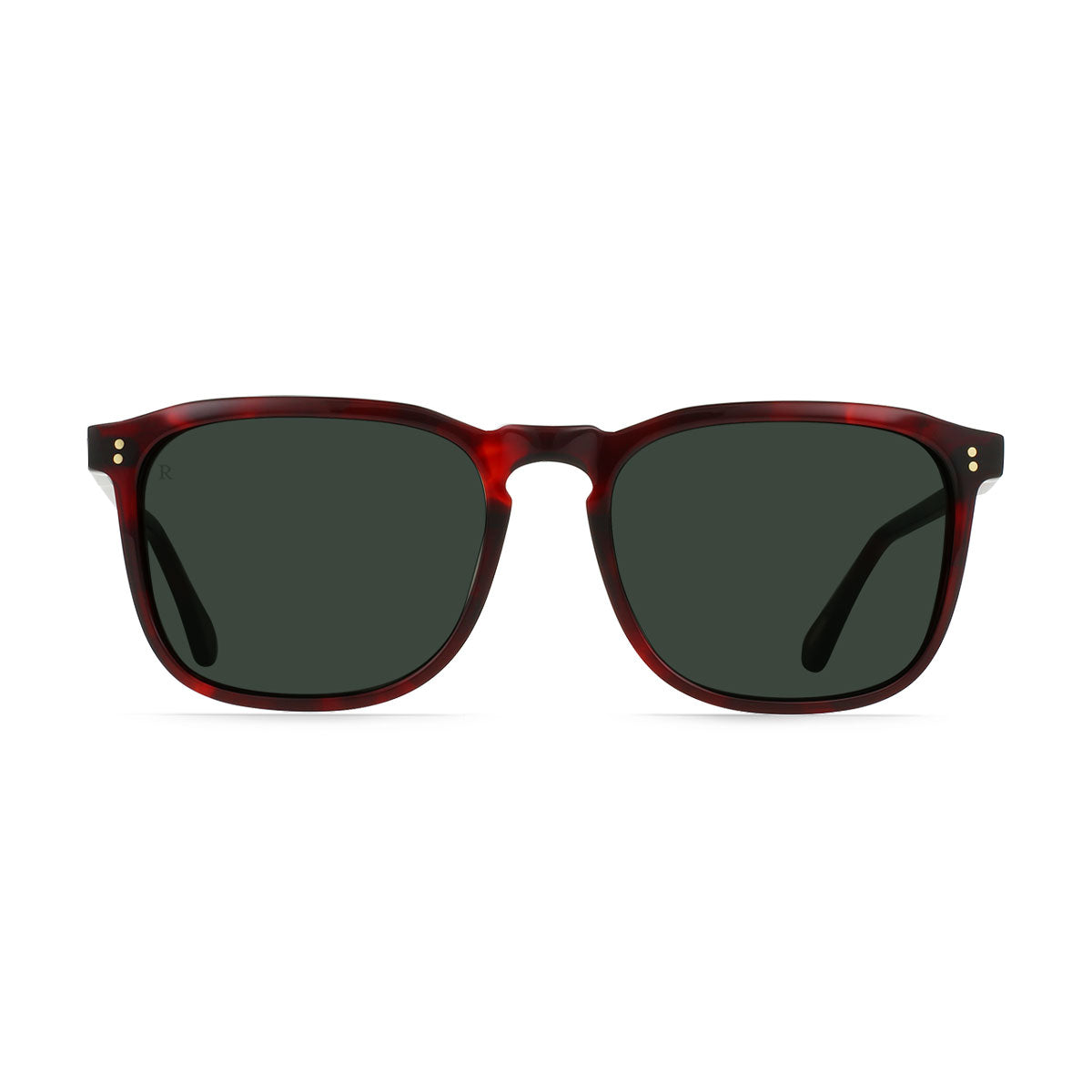 Raen Wiley 56 Sunglasses - Negroni/Green Polarized image 2