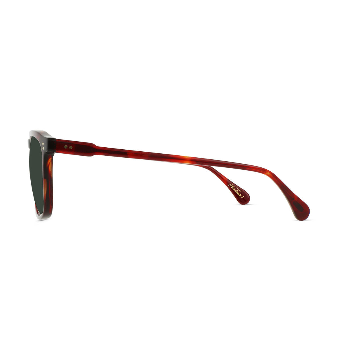 Raen Wiley 56 Sunglasses - Negroni/Green Polarized image 3
