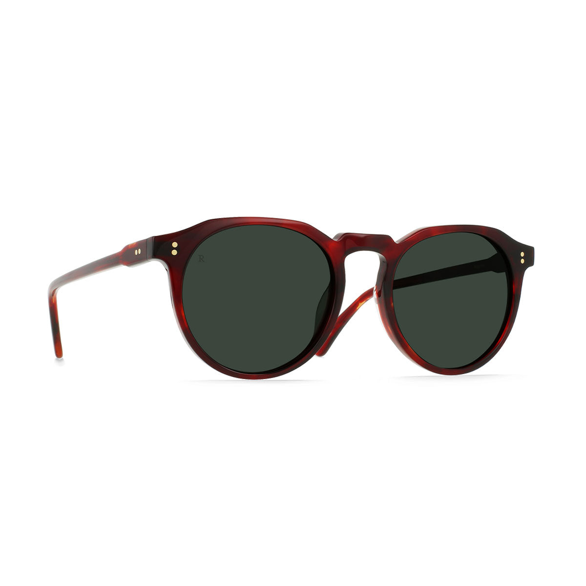 Raen Remmy 52 Sunglasses - Negroni/Green Polarized image 1