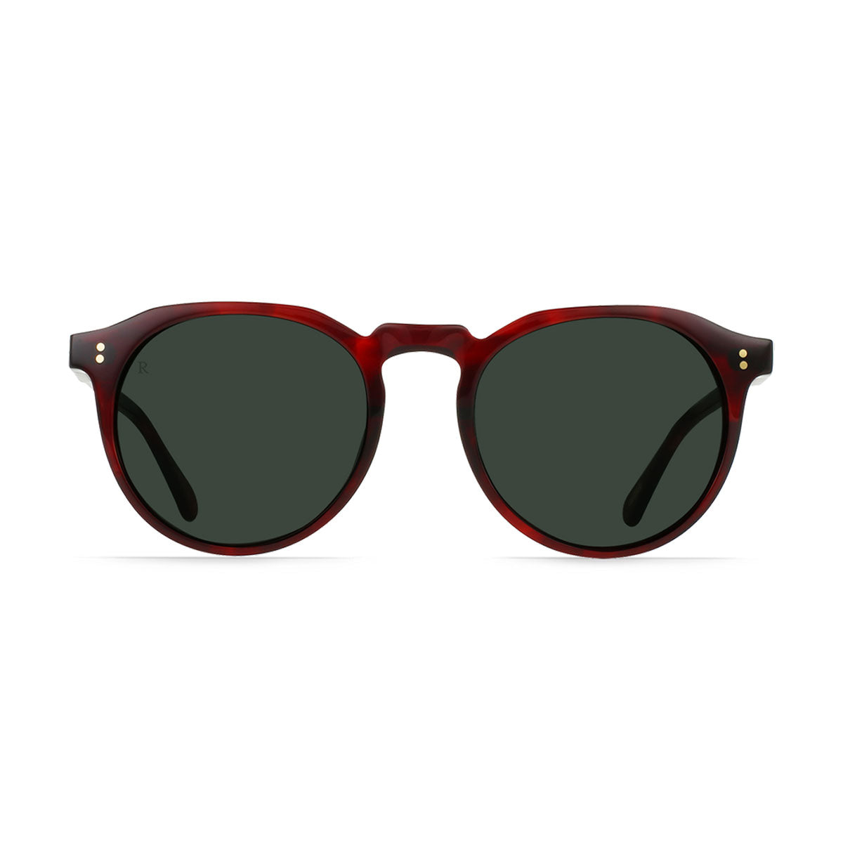Raen Remmy 52 Sunglasses - Negroni/Green Polarized image 2