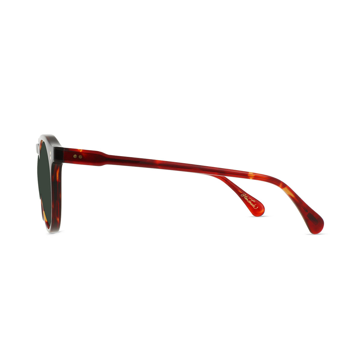 Raen Remmy 52 Sunglasses - Negroni/Green Polarized image 3