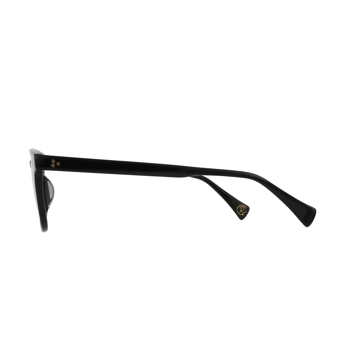 Raen Alvez 54 Sunglasses - Recycled Black/Green Polarized image 3