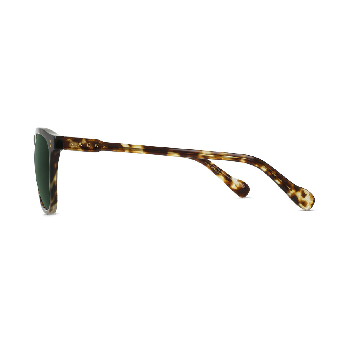 Raen Wiley Rec 54 Sunglasses - Brindle Tortoise/Vector Colorboost Polarized image 3